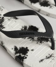 Code Tie Dye Flip Flop