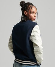 College Varsity Bomber Jacket