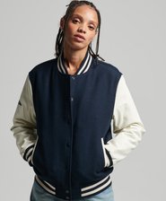 College Varsity Bomber Jacket