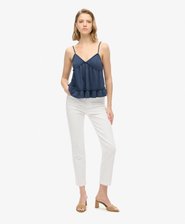 Tiered Jersey Cami Top