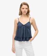 Tiered Jersey Cami Top