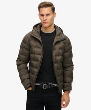 Hooded Quilted Puffer Coat