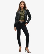 Haut dos nu à sequins et col bénitier