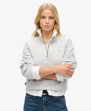 Essential Half Zip Sweatshirt