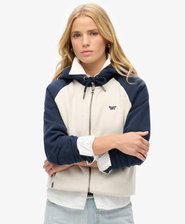 Sweat à capuche de baseball zippé Essential