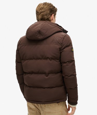 Everest Short Hooded Puffer Jacket Image 4