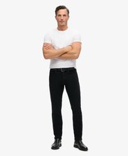 Jean droit slim Vintage en coton bio