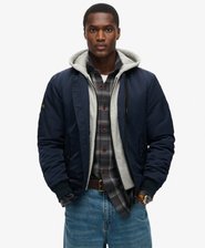 Military Hooded MA1 Jacket