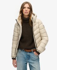 Hooded Fuji Padded Jacket
