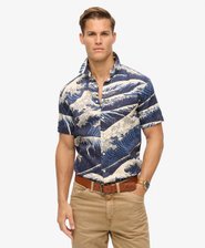 Hawaiian overhemd met korte mouwen