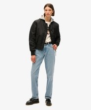 Hooded Bomber Jacket