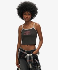 Athletic Essentials Crop Cami Top