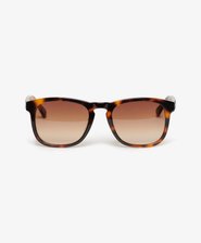 Okulary przeciwsłoneczne w kwadr. oprawkach SDR Vintage Keyhole