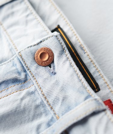Denim Mini Skirt Image 5