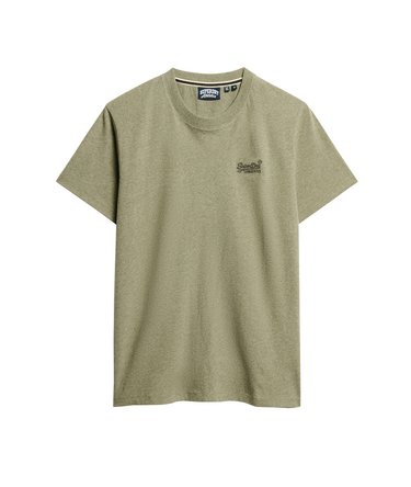Organic Cotton Essential Logo T-Shirt Image 7