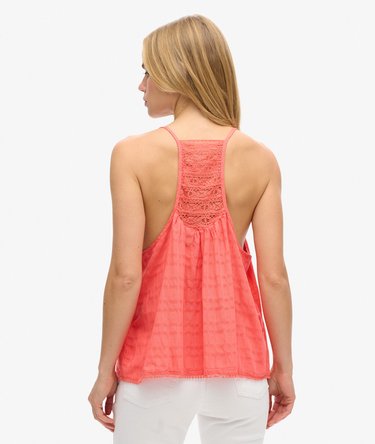 Lace Cami Beach Top Image 4