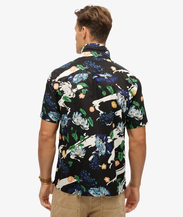 Hawaiian overhemd met korte mouwen Image 4