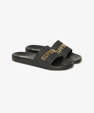 Vegan Logo Pool Sliders