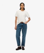 Essential Logo Embroidered T-Shirt