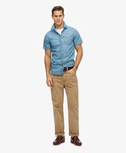 Essential Short Sleeve Denim Shirt