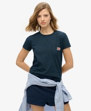 T-shirt z kieszonką Athletic Essential