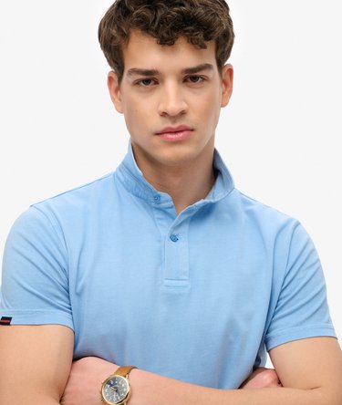 Essential Jersey Polo Top Image 3