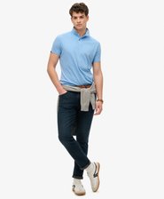 Essential Jersey Polo Top