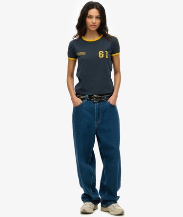 Athletic Essential Stripe T-Shirt Image 2
