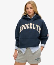 Luźna bluza z kapturem Athletic Essentials