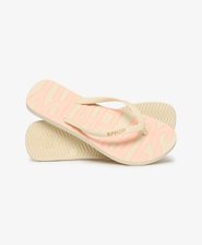 Core Logo Flip Flops