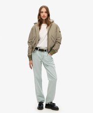 Hooded MA1 Bomber Jacket