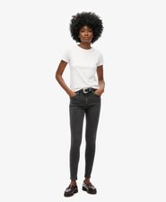 Organic Cotton Vintage Mid Rise Skinny Jeans