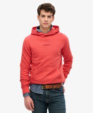 Hoodie met micrologo