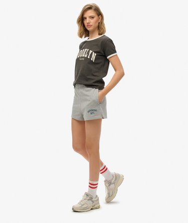 Athletic Essentials Graphic Shorts Image 4