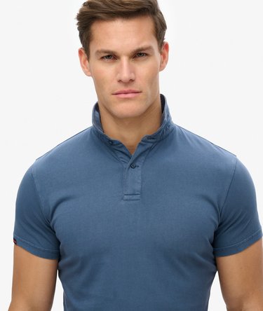 Essential Jersey Polo Top Image 3