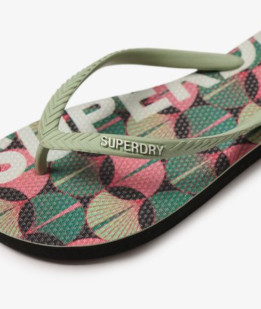 Logo Vegan Flip Flops Image 6