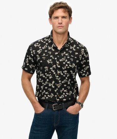 Short Sleeve Beach Shirt Image 1