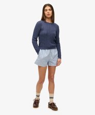 Essentials Slim Cable Jumper