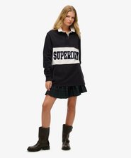 Koszulka oversize w stylu rugby Athletic Essentials