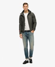 Hooded Marl Ripstop Trekker Jacket