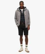 Classic Essential hoodie met rits