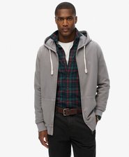 Classic Essential hoodie met rits