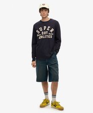 Vintage Athletic Long Sleeve Top