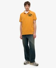 Vintage Athletic Polo Shirt