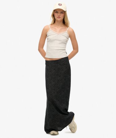 Column Maxi Skirt Image 1