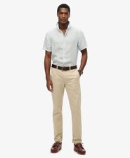 SD Embroidered Vacation Linen Shirt