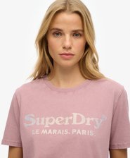 Venue Metallic Relaxed T-Shirt