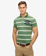 Dżersejowa koszulka polo Vintage Athletic