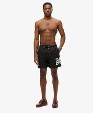 Sportswear zwemshort met logo - 43 cm
