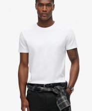 T-shirt Essential Logo z bawełny ekologicznej, trójpak